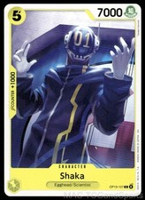 Shaka OP13-107 Carrying On His Will One Piece TCG NM