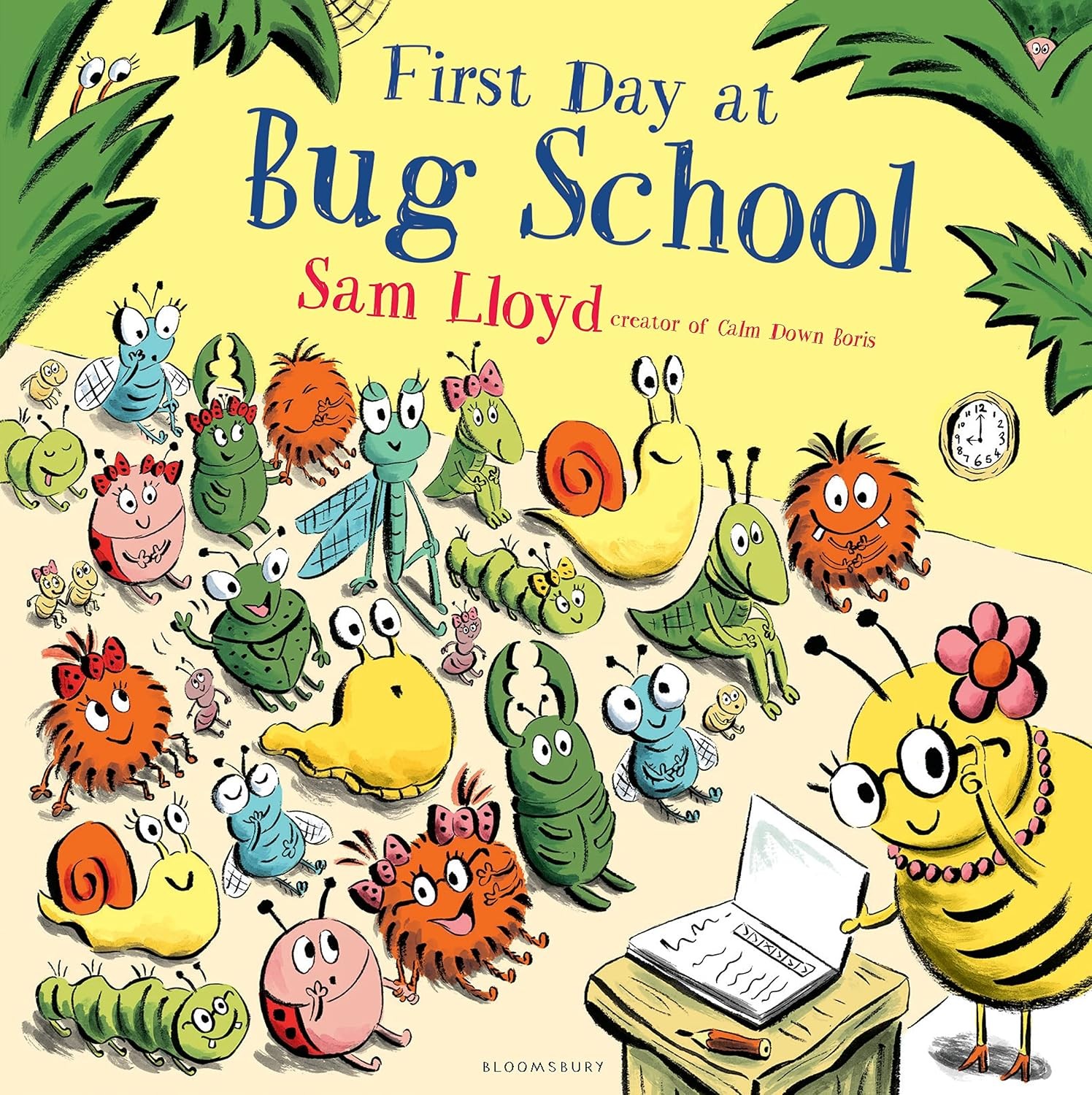 First Day at Bug School by Sam Lloyd, Sam Lloyd - - Image 7