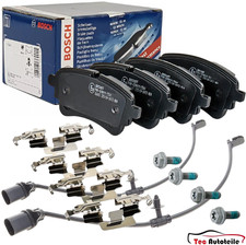 BOSCH Bremsbelägesatz hinten für Audi A4 A5 A6 A7 A8 Q5 Q7 TDI TFSI Mild Hybrid