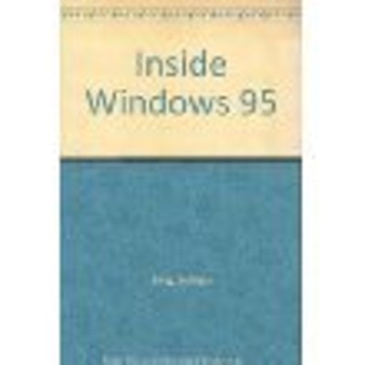 Inside Windows 95 Paperback Adrian King