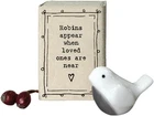 Robin Porcelain Matchbox Robins Appear When Loved Ones Are Near  East of India