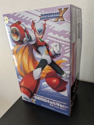 【新品　未開封】KOTOBUKIYA カミュ フィギュア 1/12 Mega Man X Zero 1st Ver. KP761 Plastic Model kit Toy
