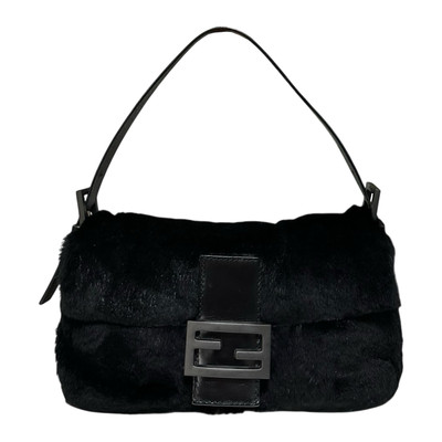 FENDI Fall Winter 1999 Fur Mamma Baguette Bag | eBay