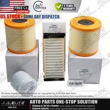 4pcs Genuine Oil & Air & Pollen Filter for Aston Martin Rapide DB9 DBS V12