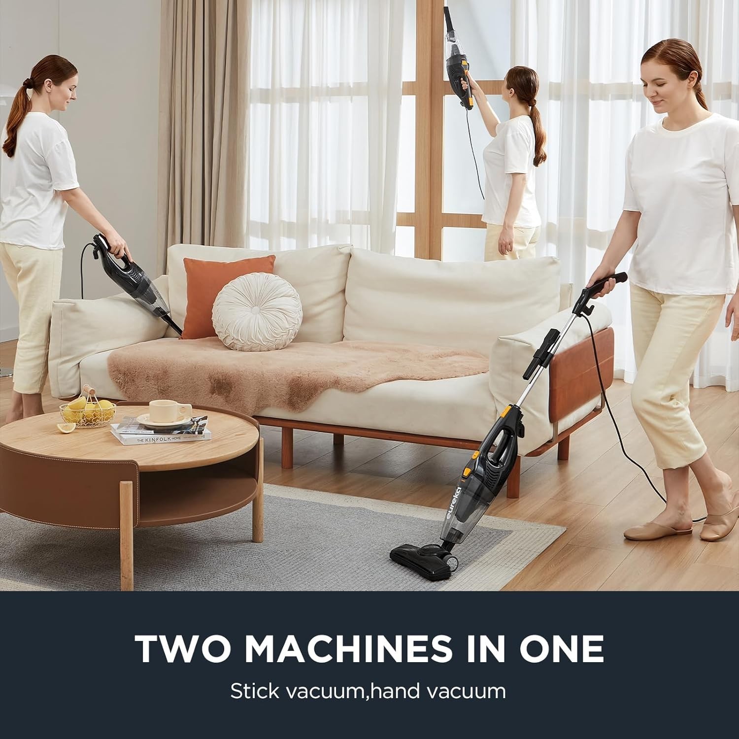 Blaze 3-in-1 Corded Vacuum: Lightweight, Washable Filter for Ultimate Clean