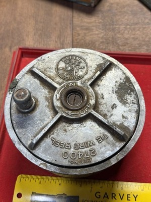 Klein Tools Tie Wire Reel Cat. No. 27400 / Good Used Condition 