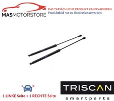GASFEDER DÄMPFER HECKKLAPPE PAAR TRISCAN 8710 292050 2PCS A FÜR SKODA
