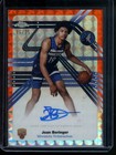 2025 Topps Chrome Joan Beringer Next Stop Signatures (RAW)