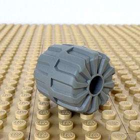 LEGO Space, Life On Mars: Small Lt Gray Wheel 22 x 24, 6118, 1195 ENCOUNTER 2001