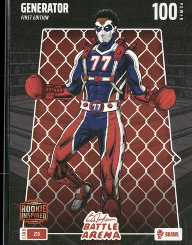 2026 Bo Jackson Battle Arena VJ Edgecombe Generator Brawl #210 76ers