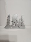 Sasquatch Big Foot In Forest Home Decor Die Cut Sign 15" X 11" — photo 7