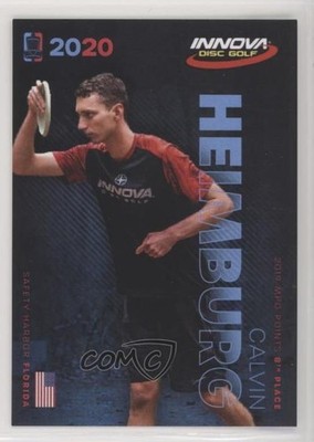 2020 DGPT Disc Golf Mens Calvin Heimburg #MPO-8 04ky