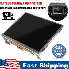TDO-XGA084 8.4" Uconnect 4C UAQ LCD MONITOR For 2018-2022 Jeep Grand Cherokee US
