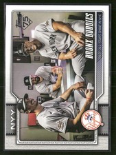 Bronx Buddies (Aaron Judge / Max Fried / Carlos Rodon) 2026 Topps #302 Yankees 3
