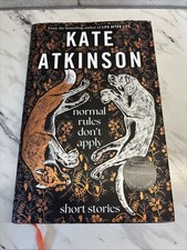 Product Image: Signed- Kate Atkinson - Normal Rules Don't Apply