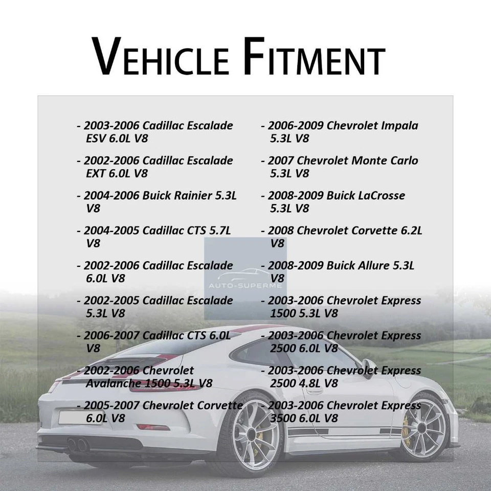 Термостат охлаждающей жидкости двигателя для GMC Yukon XL 2500 2000-2006 - Изображение 2 из 4