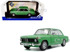 1971 BMW 1602 TAIGA GREEN 1/18 DIECAST MODEL CAR BY SOLIDO S1808604