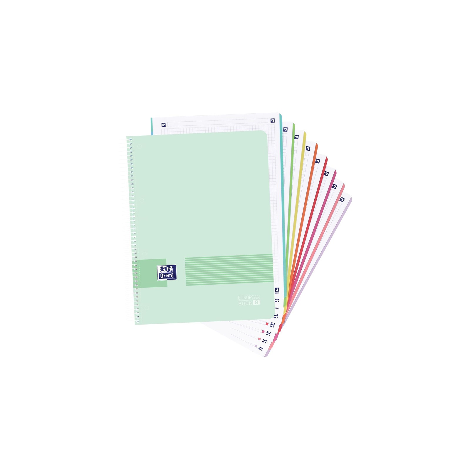 Cahier A4+ quadrillé 5 x 5 imperméable pour éviter les pages déchirées et tachées