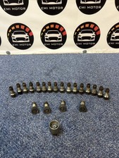 Audi A4 B8 A5 8t Satz 20 Standard Radschrauben + Radmutter und Schlüssel