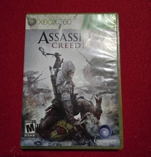 Assassin's Creed III (Microsoft Xbox 360, 2012, 2-Disc) Complete CIB W/ Manual