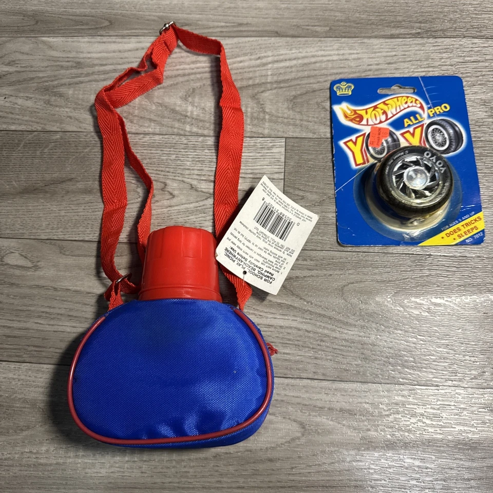 Новый из старых запасов 1990 HotWheels столовая и йо-йо новый - Изображение 4 из 4