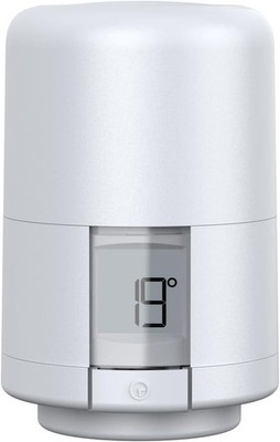 Hive Smart Heizung Thermostat Heizkörper Ventil Smartphone kompatibel Weiß Neu