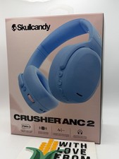 Skullcandy Crusher ANC 2 Hazard Bluetooth Headphones in Preppy Blue New  Sealed