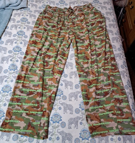 Call Of Duty Modern Warfare Sleeper Pants