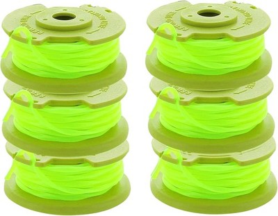 Weed Wacker String Spool Replacement Compatible with Ryobi One Plus+ Green 