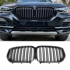 Real Carbon Fiber Grilles Front Kidney Grille For BMW X5 G05 2019 2020-2022 2023