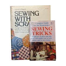 Vintage Sewing Booklet Pair 1976 & 1984 | Sew...