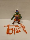 Vtg 1992 TMNT Wild West Chief Leo 100% COMPLETE ‐ MINT COND.! ALL Feathers RARE