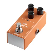 Donner Distortion Pedal Big Mouth Distortion 2 Modes Classic Overdrive To Fuzz