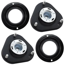 Upper Strut Shock Mount w/Bearing Set Front Left & Right For 2006-12 Toyota Rav4