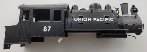 Carcasa de caldera locomotora de vapor Lionel 38600-2 Union Pacific 0-6-0 Docksider #87 | Condition: New