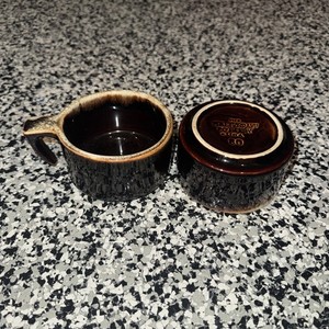 brown drip used pfaltzgraff dishes