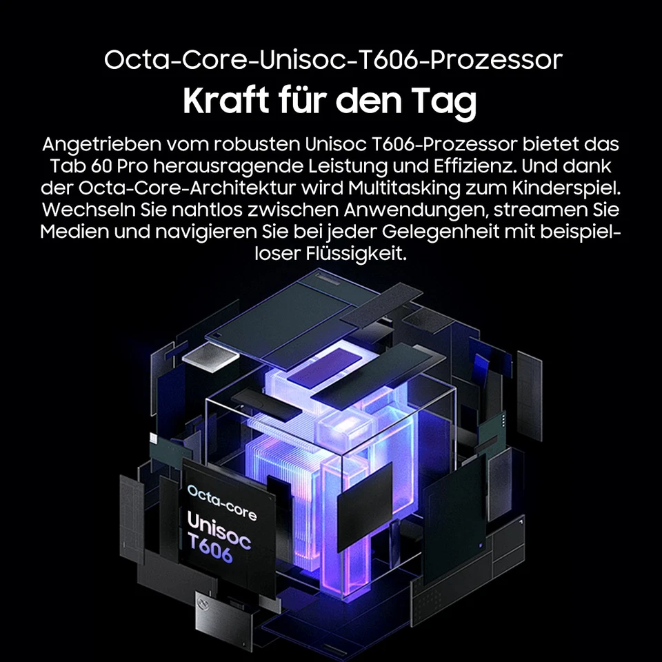 Blackview Tab 60 Pro 24GB+128GB Tablet 10 Zoll 4G Dual SIM Octa Core Widevine L1 - Bild 4 von 4