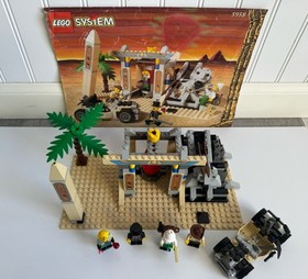 Vintage LEGO System Set 5958 Mummy's Tomb Adventurers 1998 Collectible - No Box