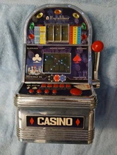 Excalibur Virtual Casino Electronic Handheld Game Tested Working