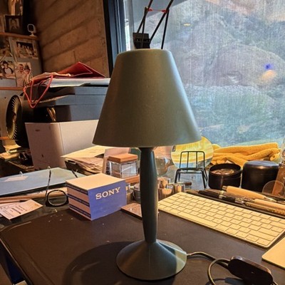 Flos Sissi Table Lamp by Philippe Starck, Green, Modern, Model 297488
