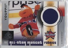 2024-25 Upper Deck SP Game Used 2024 All-Star Mascot Fabrics Youppi ! #ASMF-11