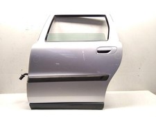 Volvo V70 II Tür hinten links silbermetallic Bj.2001