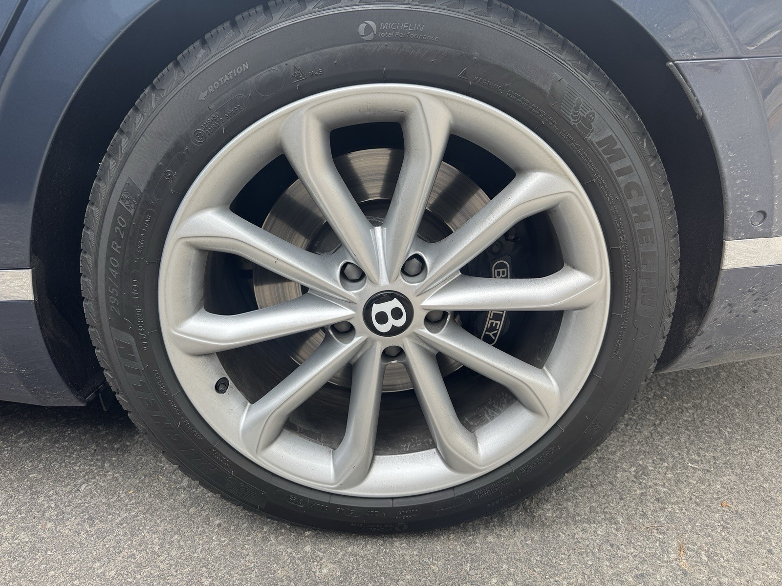Bentley Rims and tires