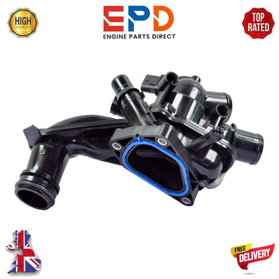 PEUGEOT 207 EP6C 1.6 PETROL ENGINE CITROEN THERMOSTAT HOUSING OEM V759927780 NEW