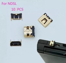 10 Pcs Replacement DC Power Jack Socket Connector for Nintendo DS Lite NDSL