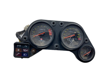 APRILIA PEGASO 650 2001-2004 ROTAX TACHOMETER INSTRUMENTATION MIT GESPRENGTEM GL