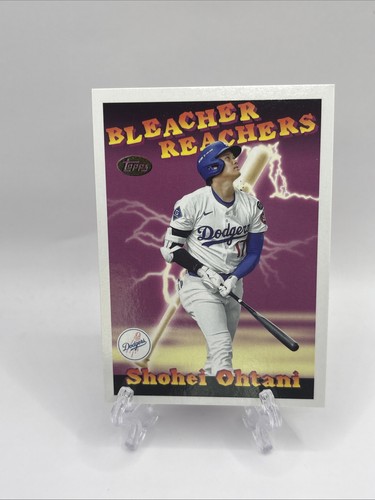 Topps 2025 Update • Bleacher Reachers Insert • Shohei Ohtani • Dodgers #BR-1
