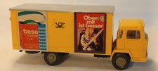Wiking Magirus Deutz Post LKW  Kastenwagen mit Aufklebern
