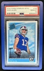 2018 Panini Donruss Optic Josh Allen Rookie RC #154 Bills PSA 10 GEM MINT