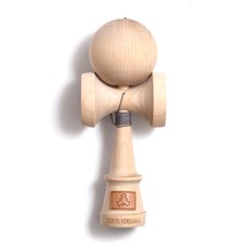 TOKYO KENDAMA Birch Growing Kendama w/ Bearings No Chemical Paints, Solid Wood